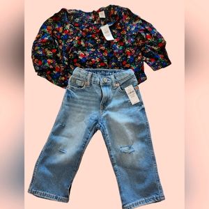 Baby Gap 18 -24 montes top and jeans 35.00 for set